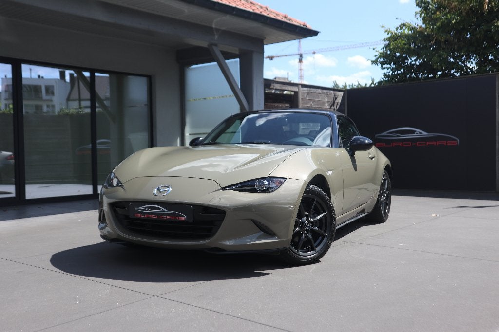 MX-5 1.5i Skyactiv-G HOMURA/GPS /CAMERA/zyrconic sand  kleur, Autos, Cuir et Alcantara, Achat, Euro 6, Entreprise