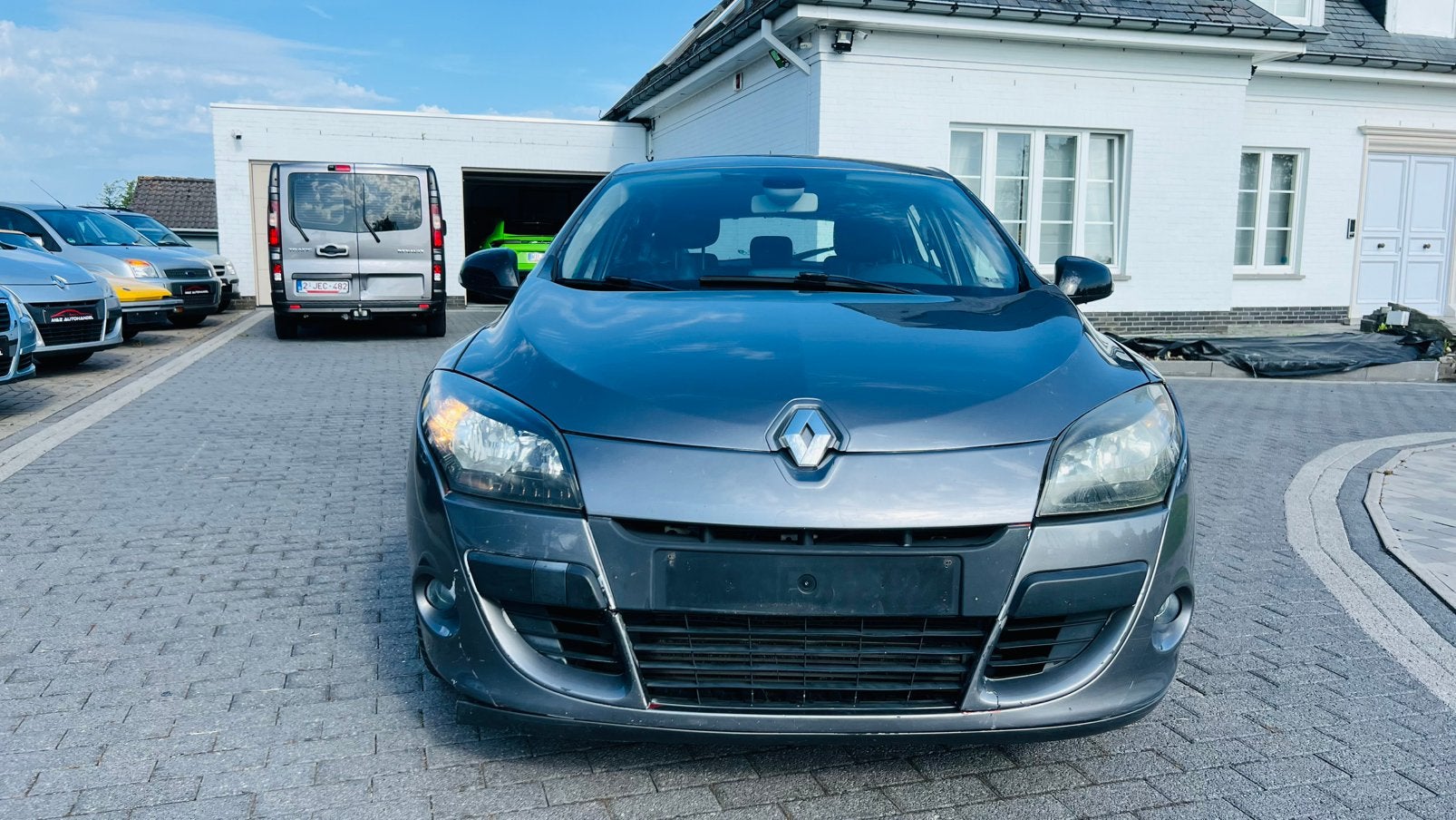 Renault Megane Break * Automaat * Navi * Airco * Export !!, Auto's, Automaat, Euro 5, Bedrijf, Te koop