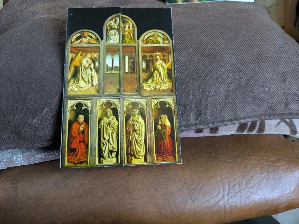 Van eyck, Ophalen of Verzenden, Ongelopen, Cultuur en Media