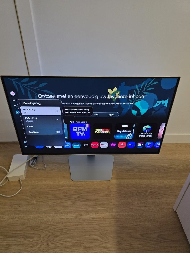 32 inch Samsung 4K OLED Odyssey G8 monitor 240Hz, Gebruikt, In hoogte verstelbaar, Minder dan 1 ms, Ultra HD (4K)