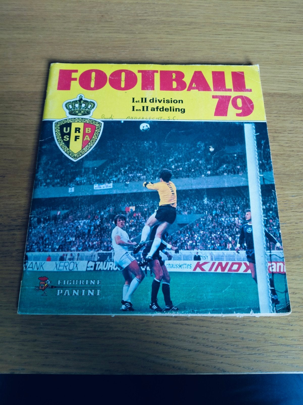 Panini album Football 79, Collections, Articles de Sport & Football, Enlèvement ou Envoi