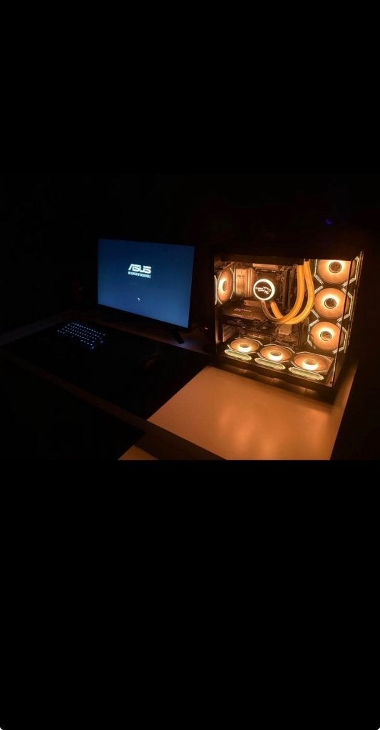 Setup complet, Informatique & Logiciels, Ordinateurs de bureau, 32 GB, Comme neuf, Enlèvement, AMD Ryzen 7