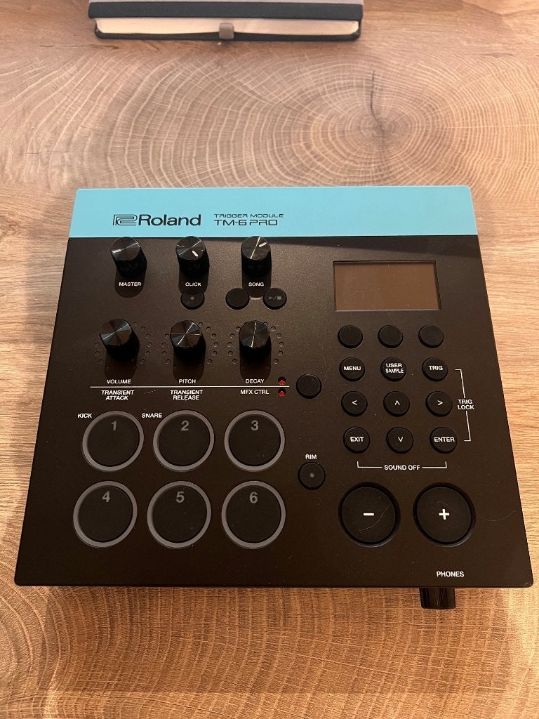 Roland TM6 Pro triggermodule, Ophalen, Zo goed als nieuw, Roland