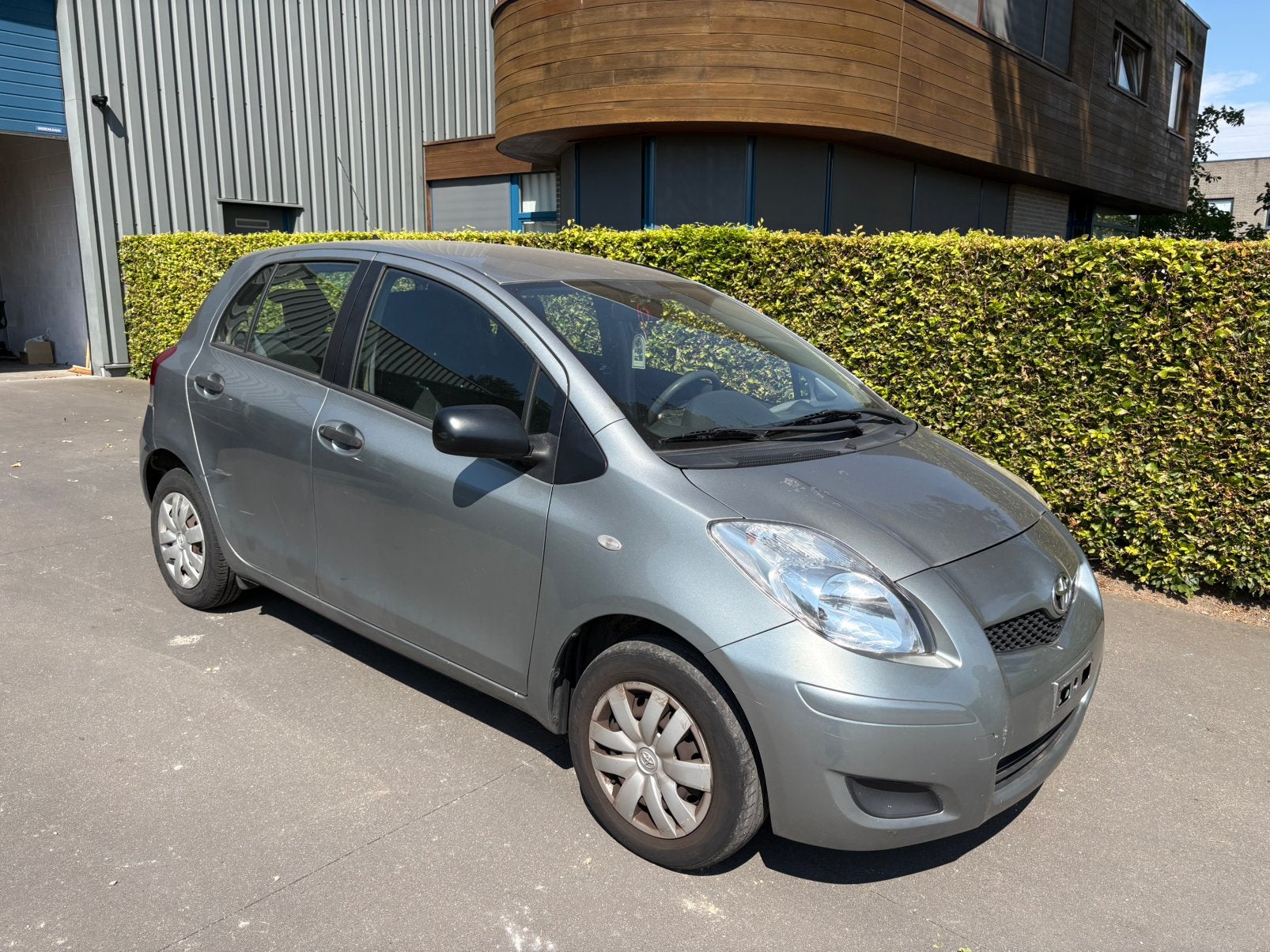 Toyota Yaris 1.0cc 2011 124000km airco, Auto's, Bedrijf, Yaris, Te koop, Benzine