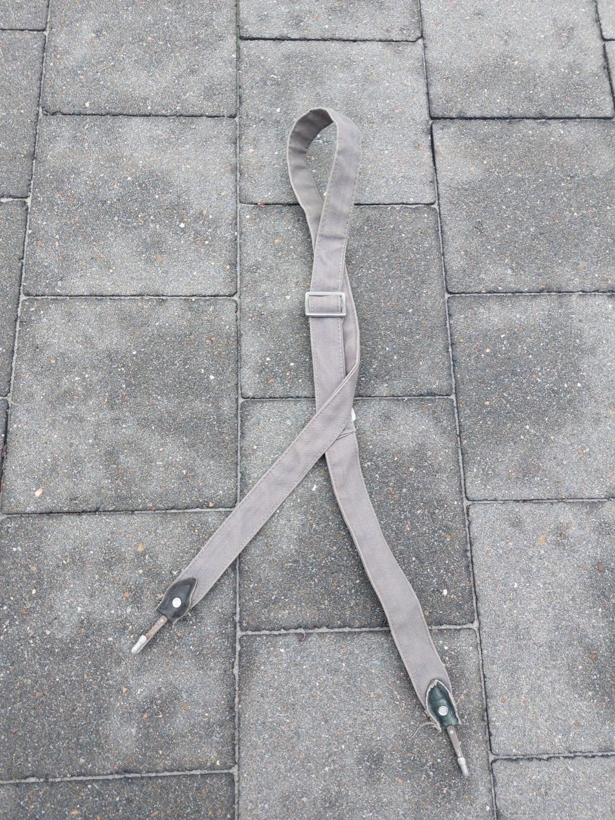 Duitse WO2 Luftwaffe Broodzakriem, Verzamelen, Ophalen of Verzenden, Luchtmacht, Overige typen
