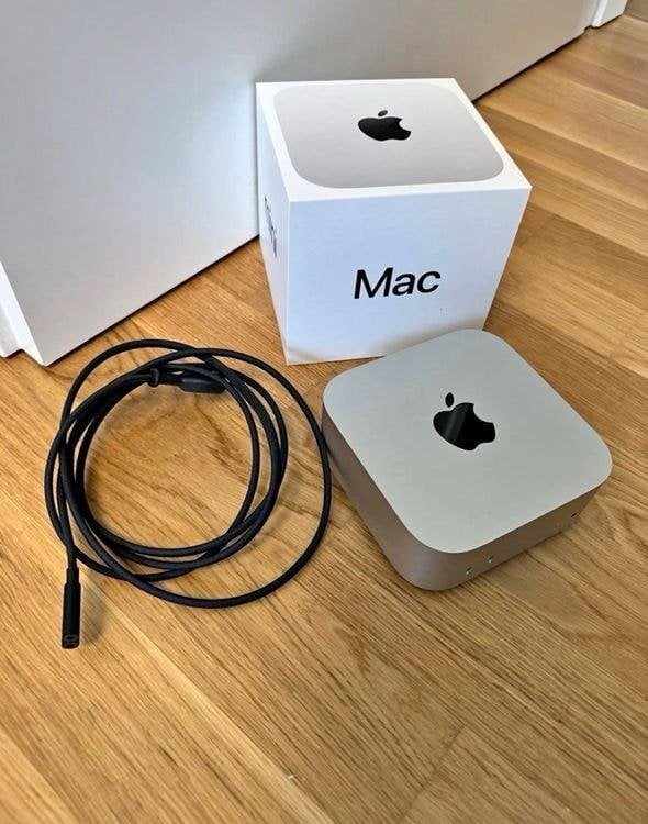Apple Mac mini M4 Pro 24GB RAM 512GB SSD – 12-core CPU / 16-, Computers en Software, Ophalen of Verzenden, Zo goed als nieuw