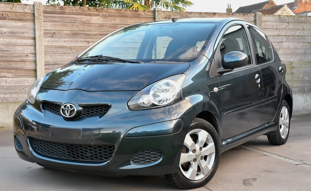 Toyota Aygo 1.0i *AC*Jantes*53 000Km*, Autos, Achat, 998 cm³, Ordinateur de bord, Entreprise