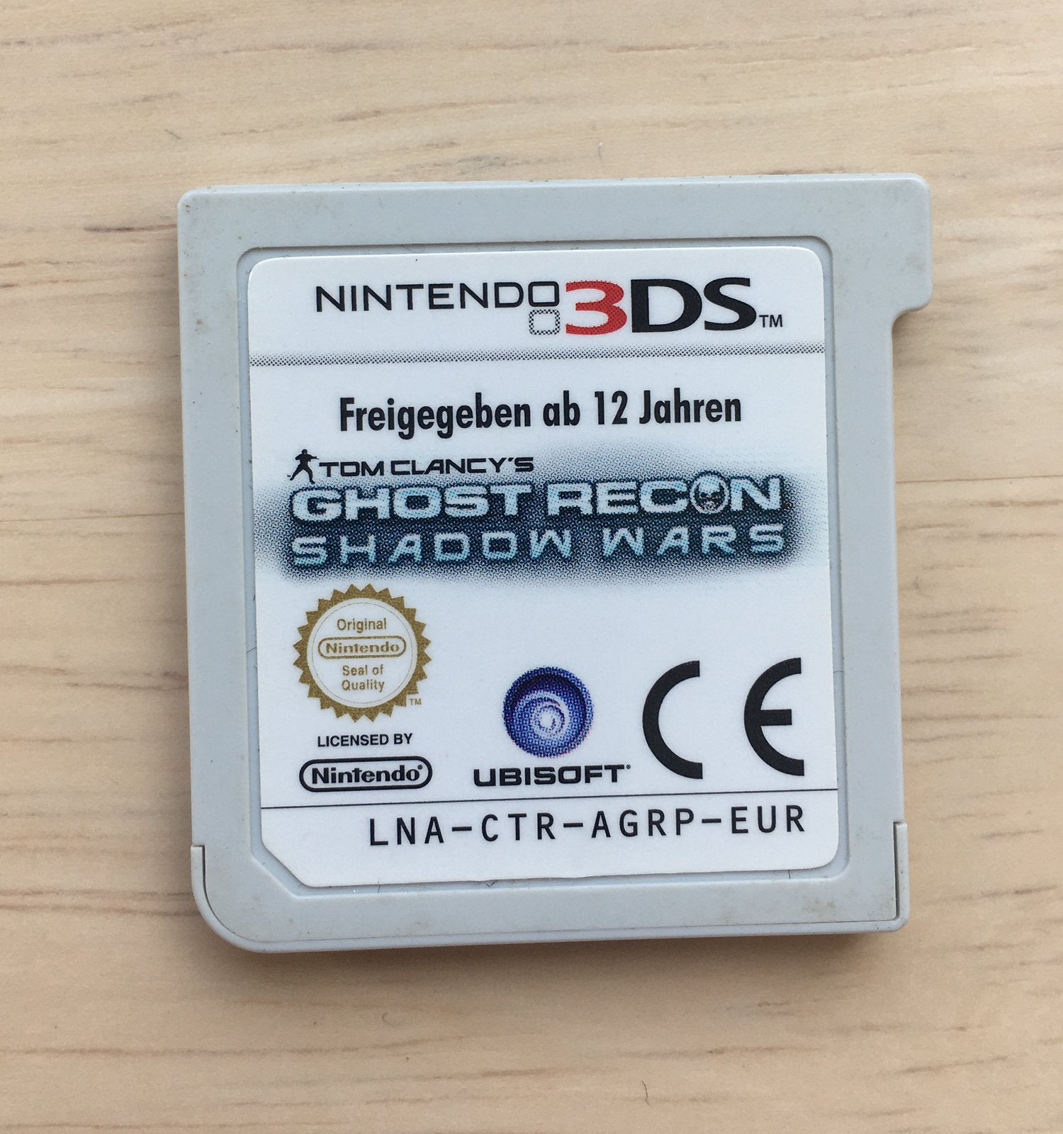 Tom Clancy's Ghost Recon Shadow Wars (3DS), Games en Spelcomputers, Games | Nintendo 2DS en 3DS, Ophalen of Verzenden, Zo goed als nieuw