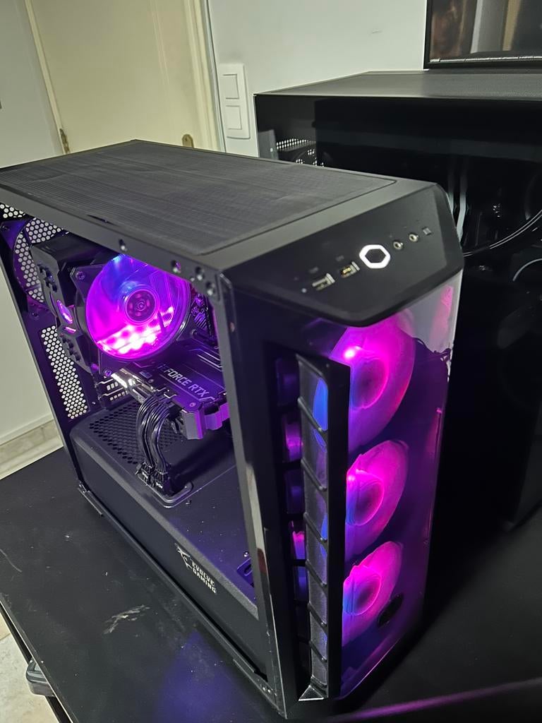 Intel gaming pc - rtx 3070 8gb - intel i5 10600k -, Ophalen, Virtual Reality, Zo goed als nieuw, SSD