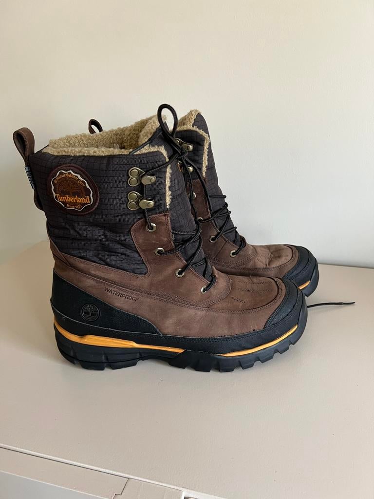 Timberland winter botten, Vêtements | Hommes, Chaussures, Bottes, Enlèvement ou Envoi, Brun, Porté
