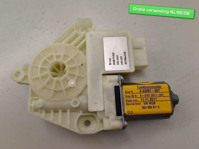 MOTEUR LEVE VITRE ELECTRIQUE GAUCHE A3 (8P1) (5Q4959811A), Auto-Union-Straße  1,
85057  Ingolstadt, DE, Info@audi.de, Audi, Utilisé