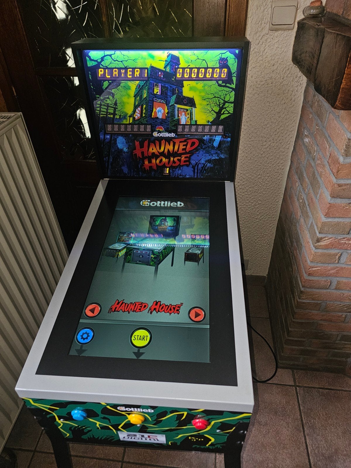 petit flipper virtuel toy shock 12 tables 300€, Verzamelen, Automaten | Flipperkasten
