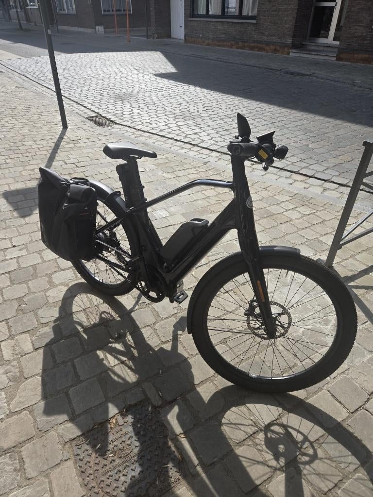 Speed pedelec 2023 Gazelle No.1 Europa glans Black 1125WH, Vélos & Vélomoteurs, Vélos électriques, Neuf, Gazelle, 51 à 55 cm, 30 à 50 km par batterie