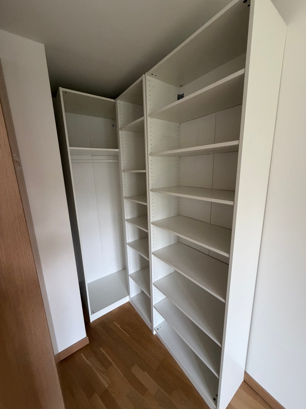 Dressing IKEA PAX avec élément d’angle – 120 € – À ENLEVER, Maison & Meubles, Enlèvement, Comme neuf