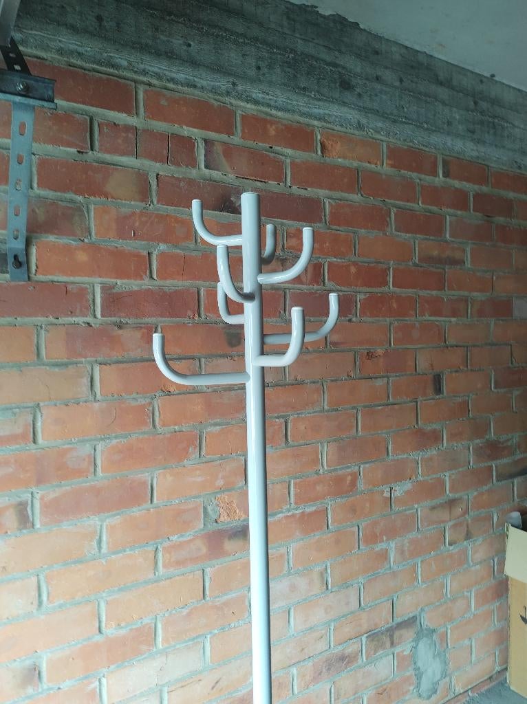 kapstok, Huis en Inrichting, Woonaccessoires | Kapstokken, Ophalen, Gebruikt, Metaal, Staande kapstok