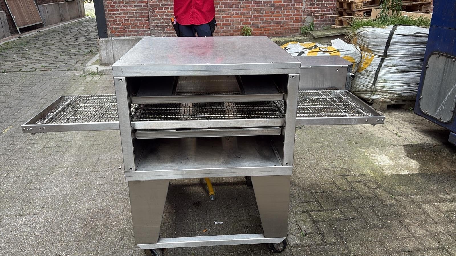XLT by BOFI gastransportoven — Model 1832-EX, Tuin en Terras, Pizzaovens, Ophalen, Gebruikt
