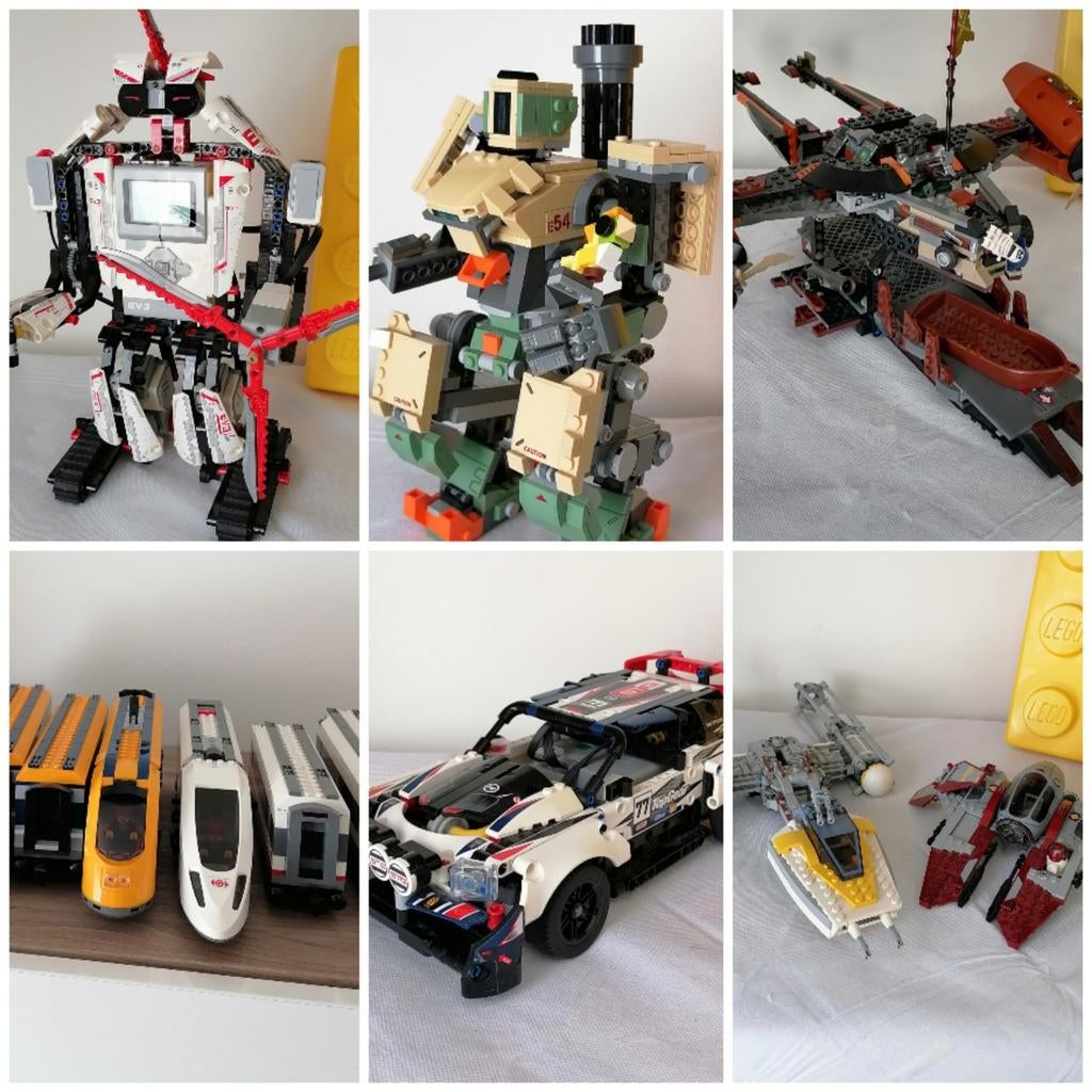 Lot LEGO, Enlèvement ou Envoi, Lego, City