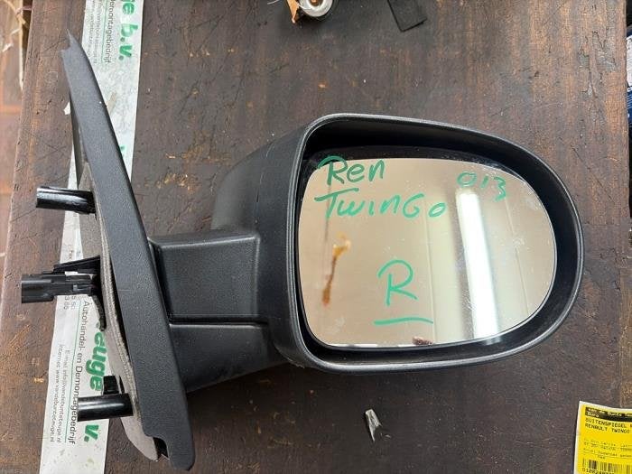 Rétroviseur extérieur droit d'un Renault Twingo, Renault, -, 3 mois de garantie, Utilisé