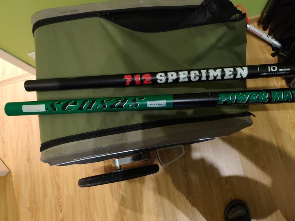Ik zoek Sensas 712 of 722, Watersport en Boten, Ophalen