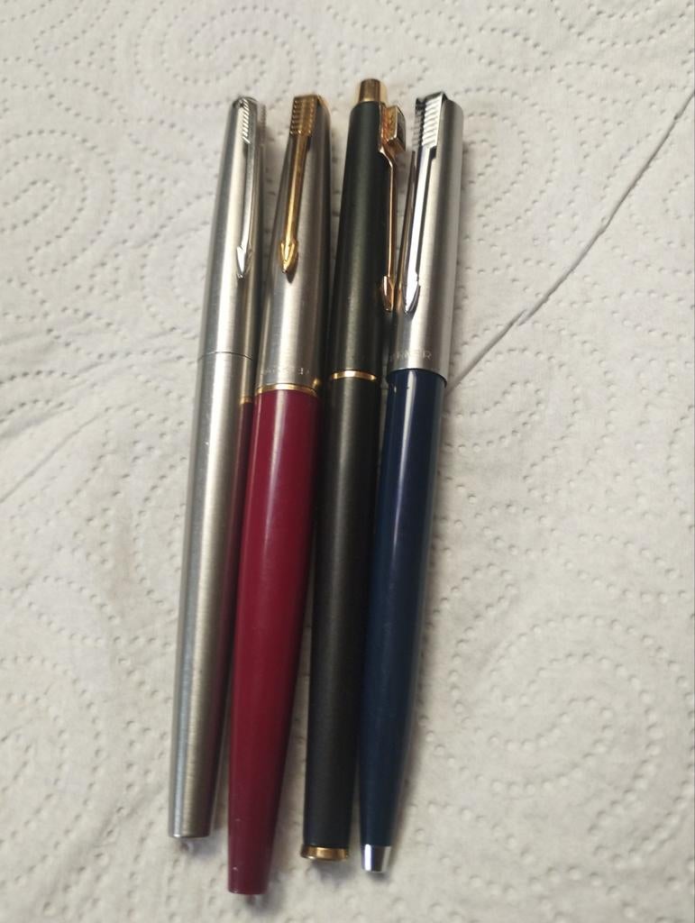 Lot de parker, Stylo, Parker