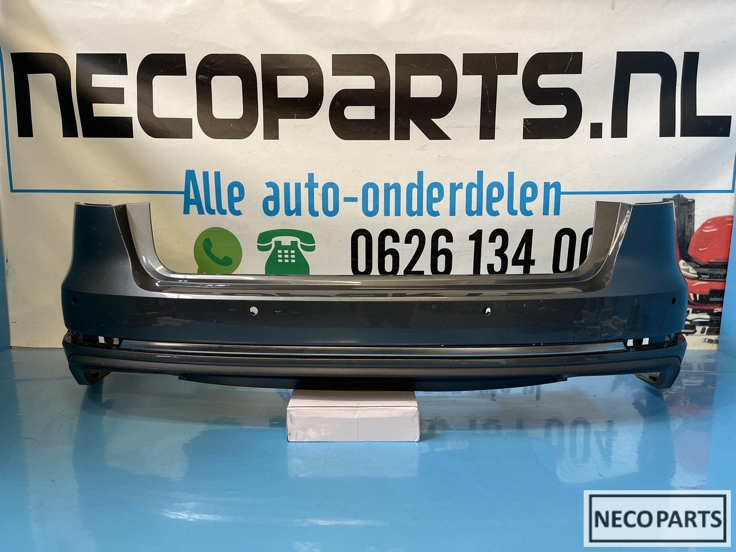 AUDI A4 8W B9 ACHTERBUMPER BUMPER ORIGINEEL, -, Garde-boue, Audi, Utilisé