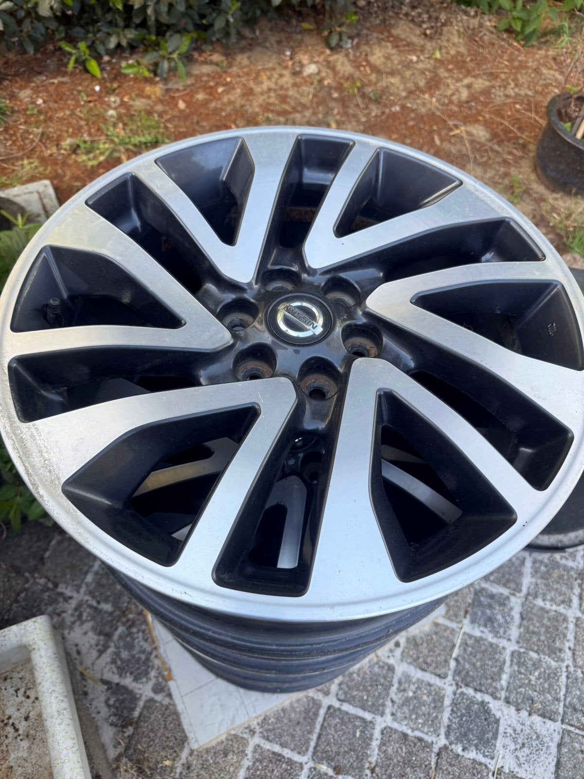 4 stuks 18 inch velgen 6x114.3, Enlèvement, 18 pouces, Jante(s)