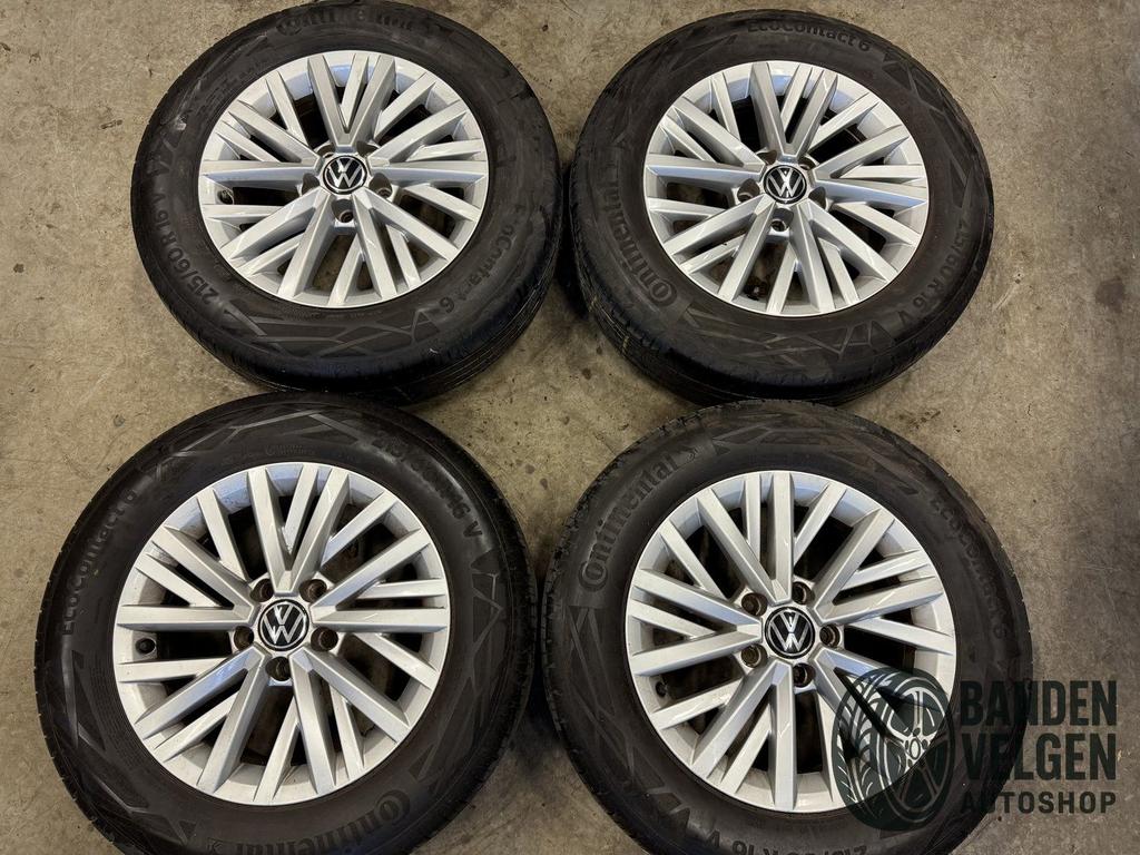 Volkswagen Seat Skoda Audi Zomerset 215-60-16 95V 5 x 112 ET, Auto-onderdelen, -, Banden en Velgen, Ophalen of Verzenden, Zomerbanden