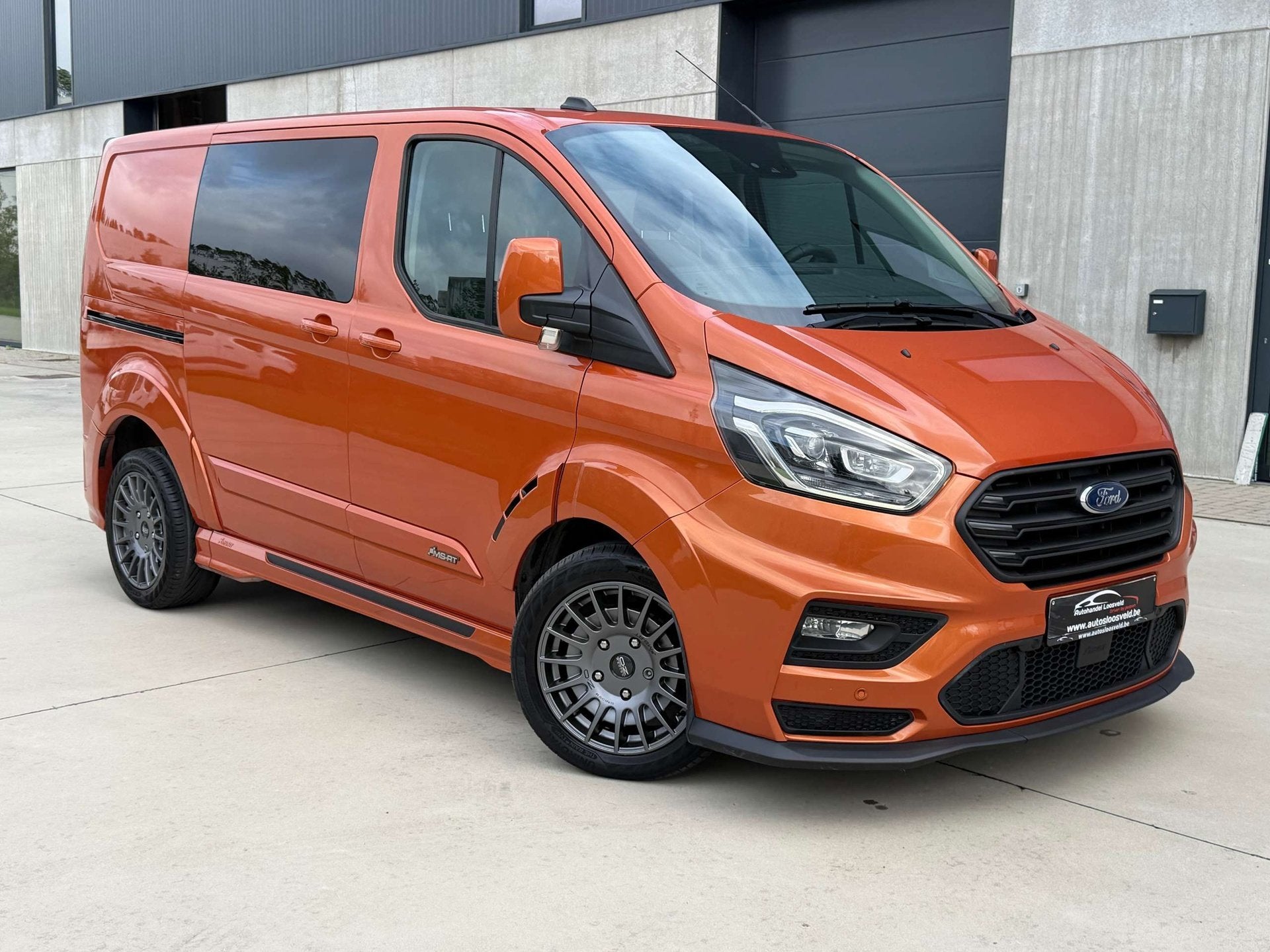 Ford Transit Custom 2.0 TDCi MS-RT / 185pk/ € 32.150 EXCL, Automaat, Dealer onderhouden, Gebruikt, Bedrijf