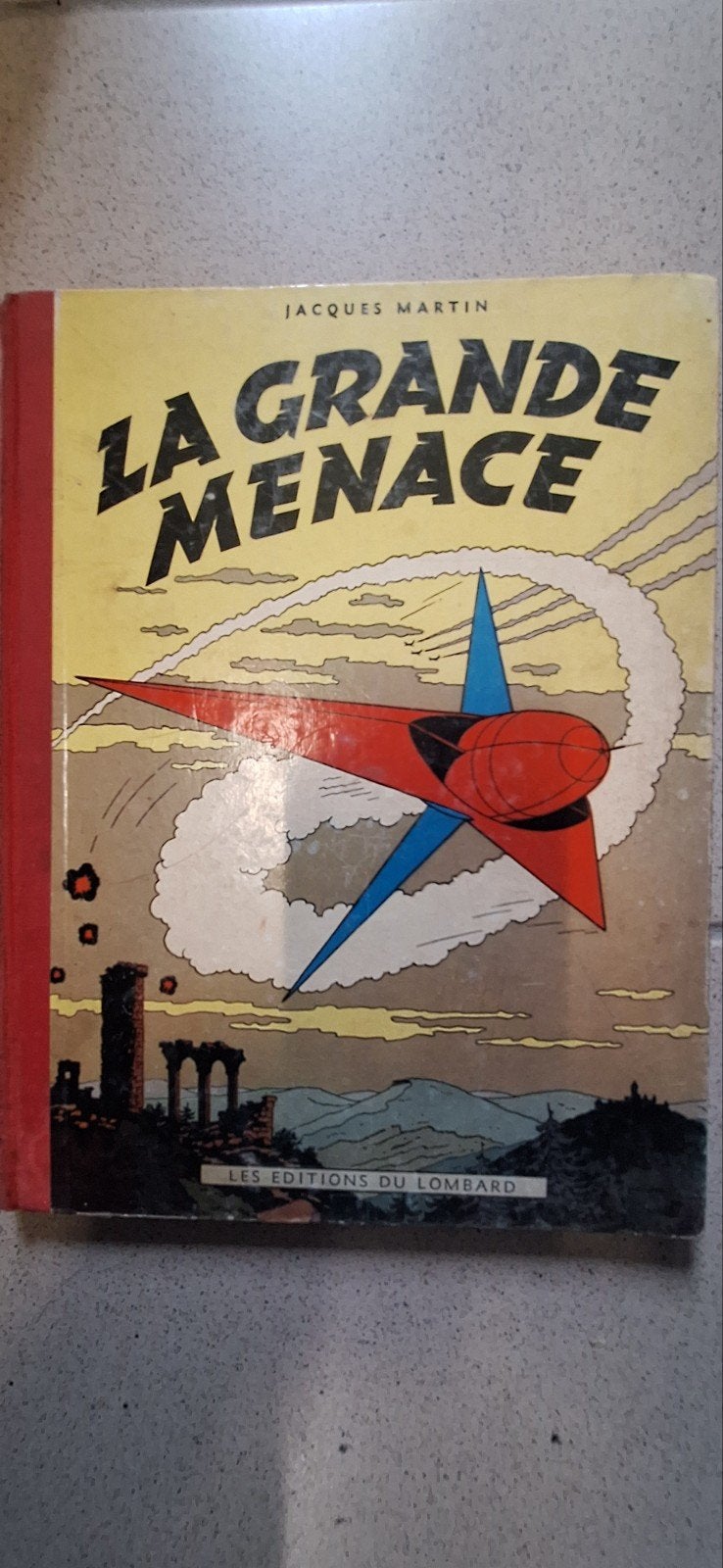 BD La Grande Menace -Jacques Martin, Livres, Une BD, Enlèvement, Jacques Martin, Utilisé