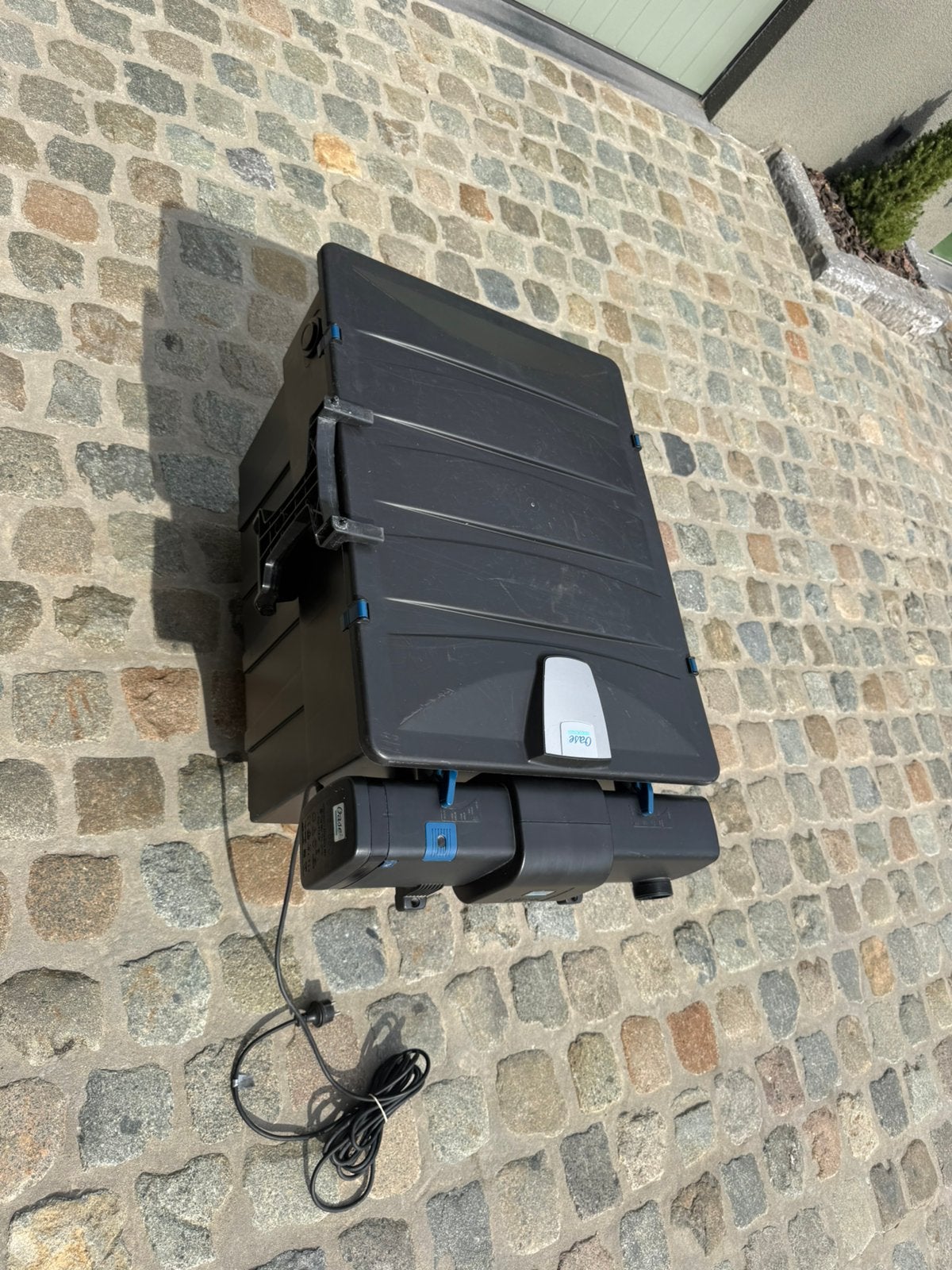 Oase screenmatic 60000 met uv lamp oase Bitron 55C, Doe-het-zelf en Bouw, Zonnepanelen en Toebehoren, Ophalen, Zo goed als nieuw