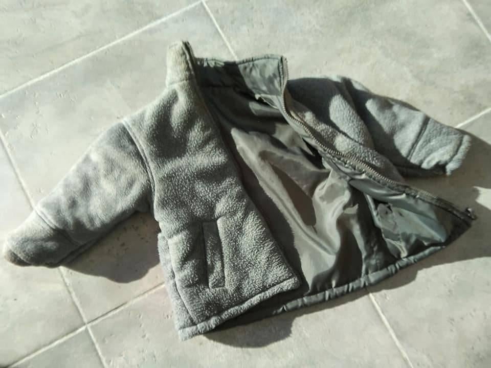 veste/manteau  garçon 2 ans = 92 réversible /Boule & Bill, Enfants & Bébés, Garçon, Enlèvement, Utilisé, Boule et Bill
