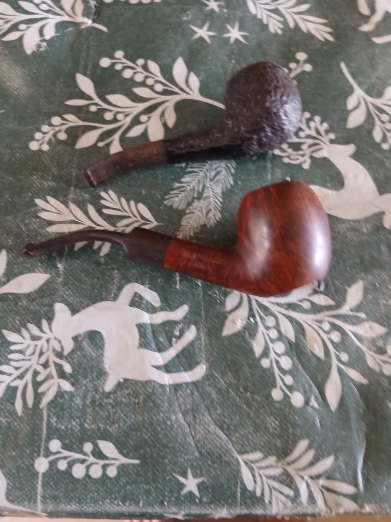 Tabak pijpen, Ophalen