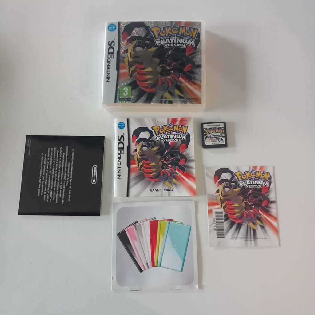 Pokémon Platinum version Nintendo Ds, Games en Spelcomputers, Ophalen of Verzenden
