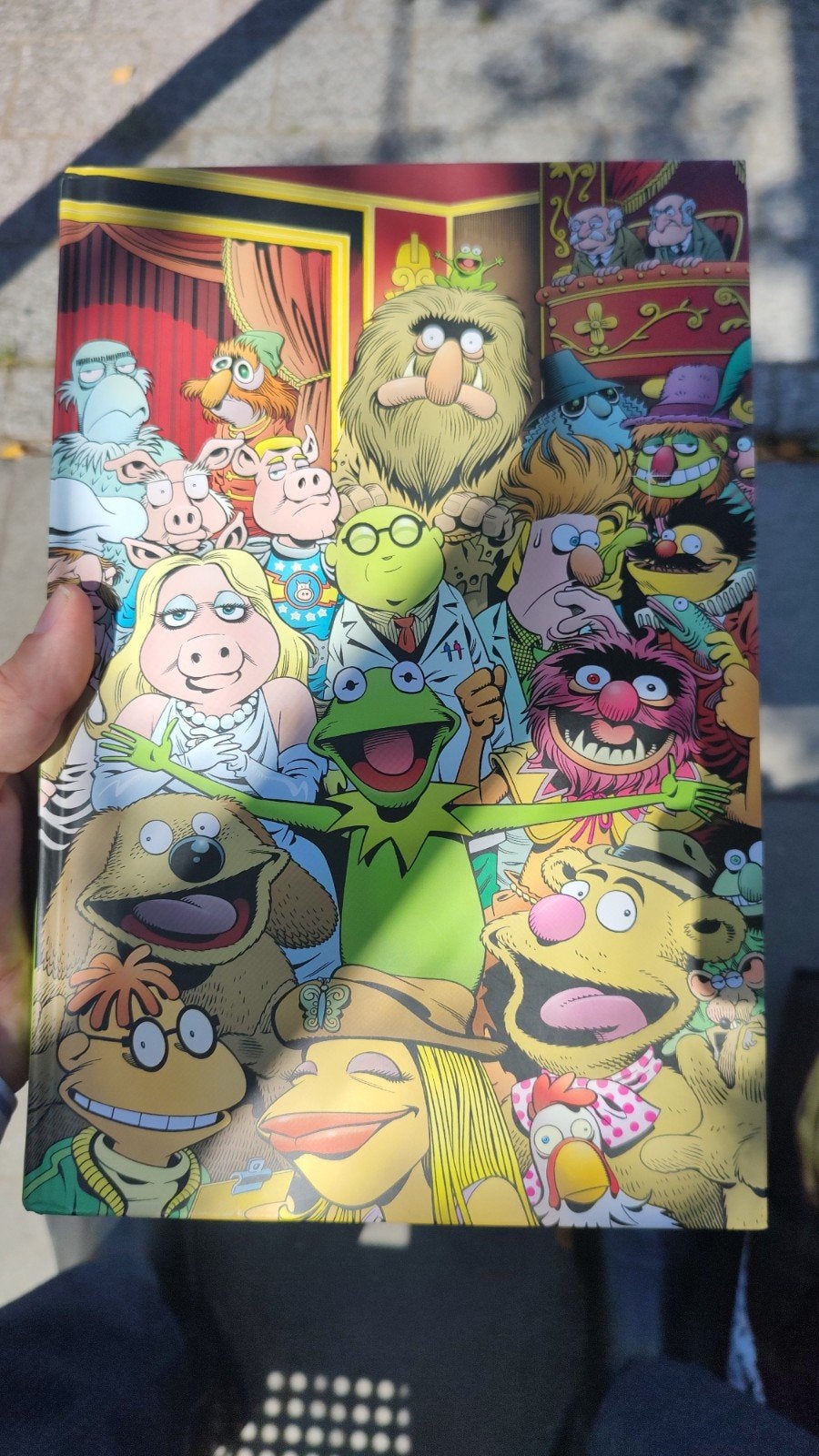 The Muppets Disney Comics Omnibus Hardcover, Boeken, Amerika, Complete serie of reeks, Nieuw, Roger Lanbridge