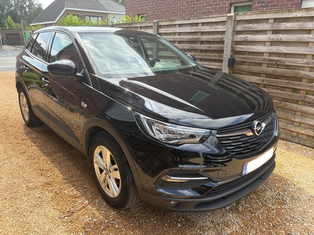 Opel Grandland X 1,2 benzine van 2021, Autos, Opel, Grandland, Achat, Euro 6, Boîte manuelle