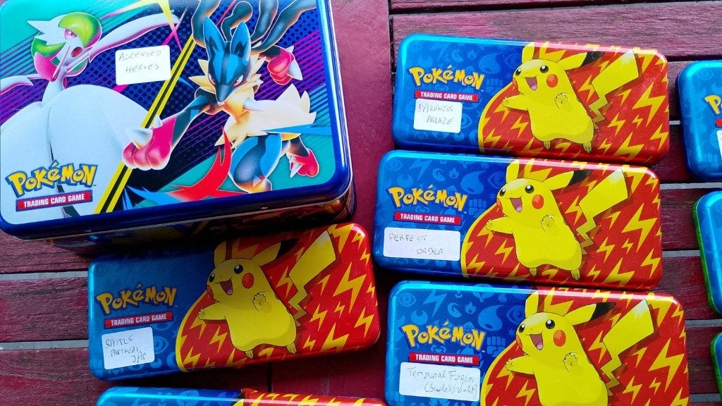 duizenden Pokemon bulk - verschillende sets, Hobby en Vrije tijd, Verzamelkaartspellen | Pokémon, Ophalen of Verzenden, Zo goed als nieuw