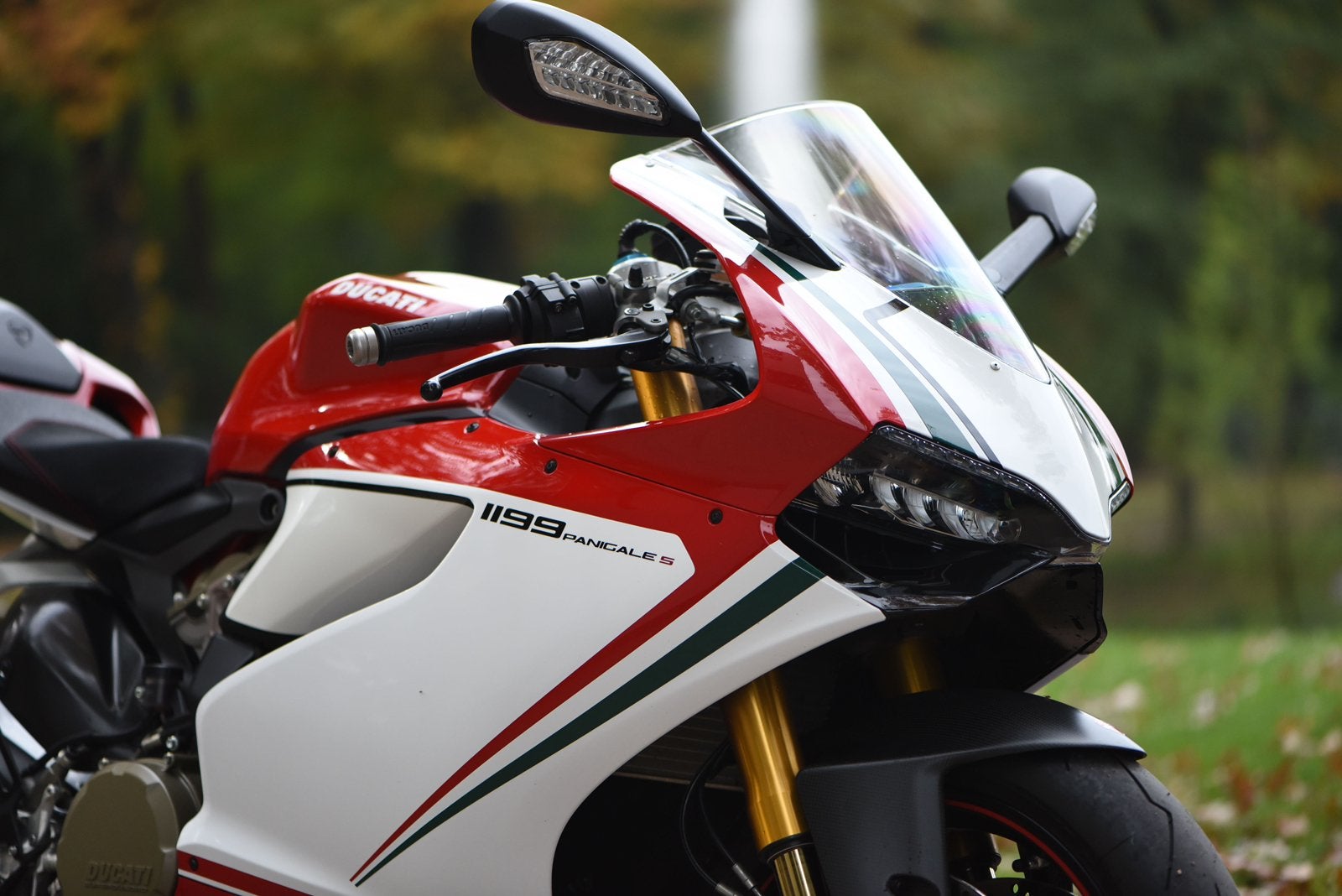 Ducati 1199 Panigale S Tricolore !!!! 5000km, Motoren, Particulier
