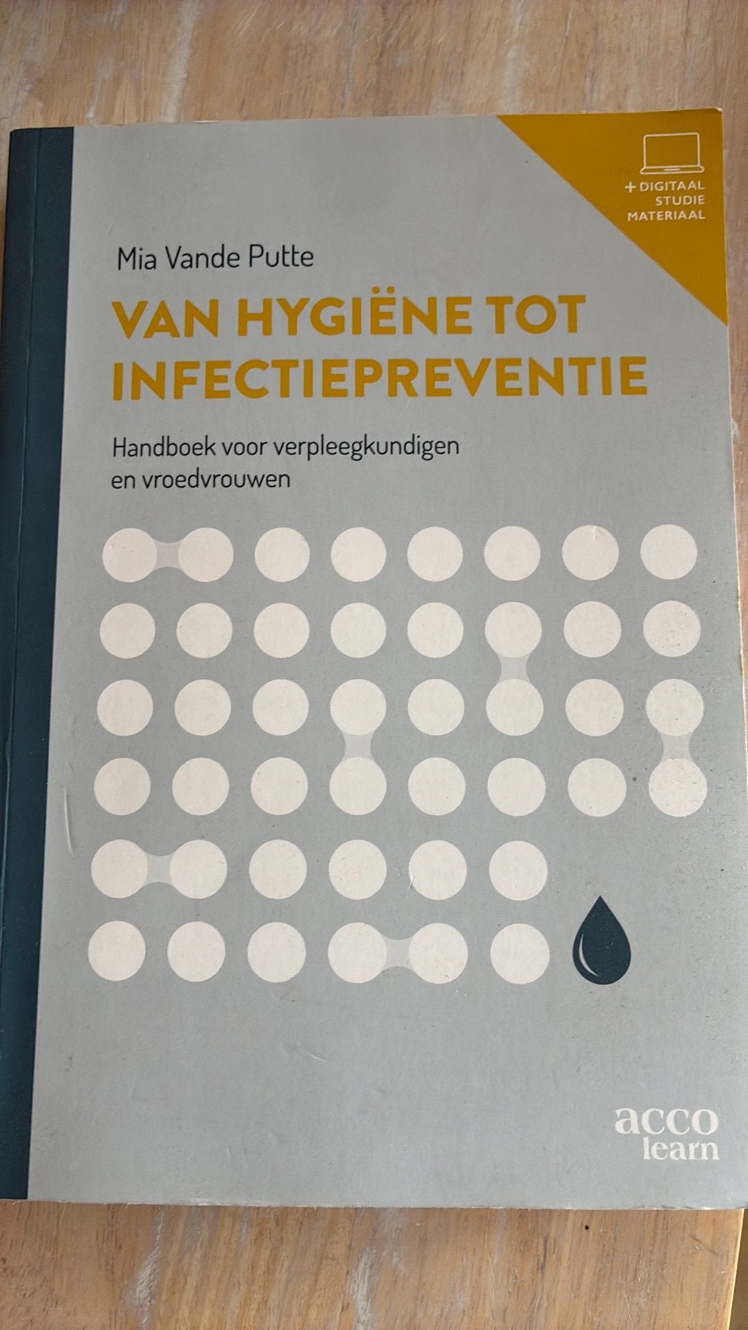 Van hygiëne tot infectiepreventie, Ophalen of Verzenden, Zo goed als nieuw