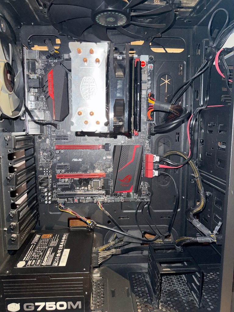 ASUS ROG Maximus VII Ranger, Intel Core i5-4690K, 28GB DDR3, Informatique & Logiciels, Enlèvement, Utilisé, Gaming, Intel Core i5