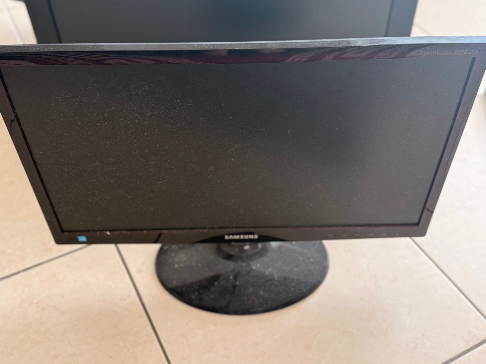 Samsung SyncMaster S22B350H 21,5 inch Full HD Monitor, Enlèvement, Comme neuf, HD