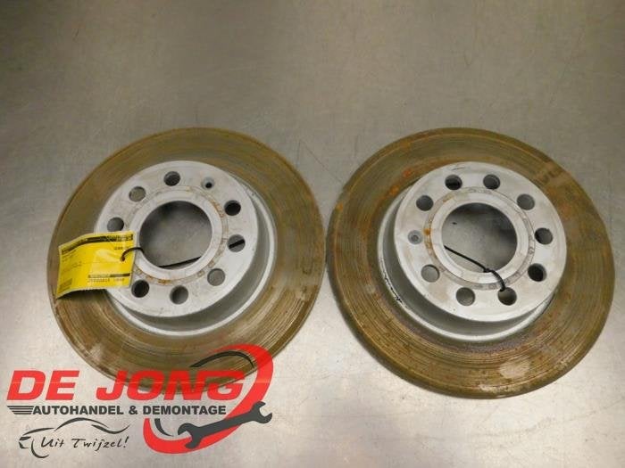 Disque de frein arrière d'un Volkswagen Golf, Autos : Pièces & Accessoires, Volkswagen, -, 3 mois de garantie, Utilisé