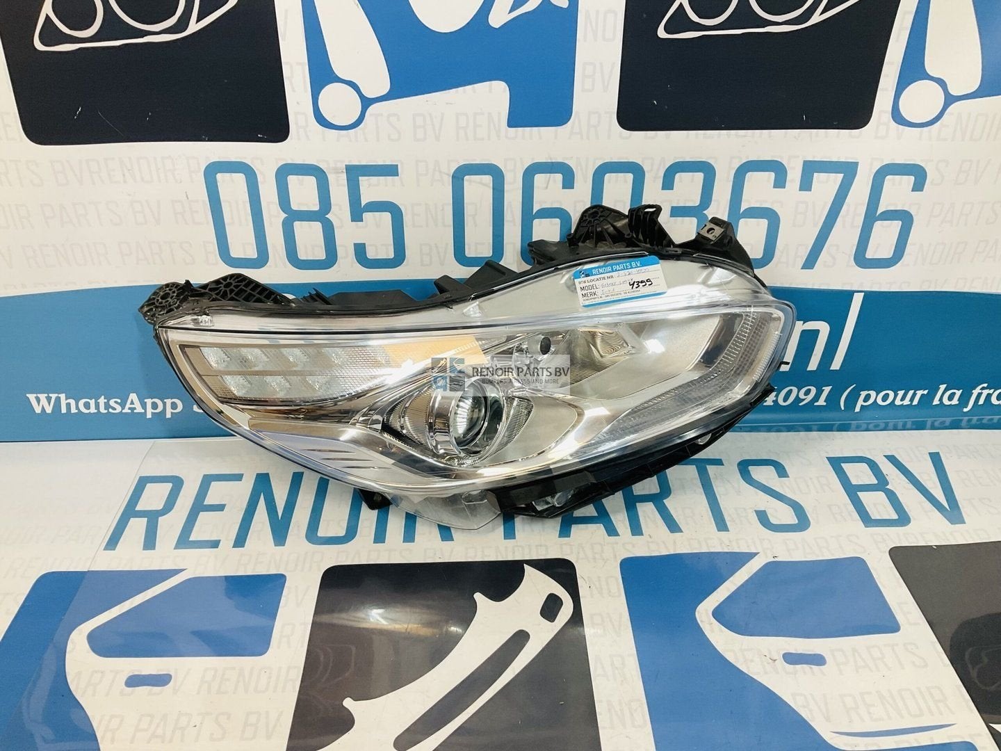 Koplamp Ford Galaxy S-Max (WA6) Rechts Led EM2B13W029JH Orig, -, Utilisé, -, Enlèvement ou Envoi
