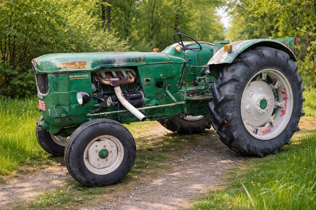 Deutz 6005, Zakelijke goederen, Ophalen