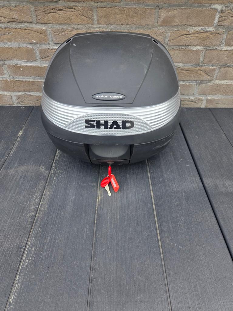 Nette SHAD topkoffer te koop, Motos, Accessoires | Valises & Sacs, Enlèvement ou Envoi