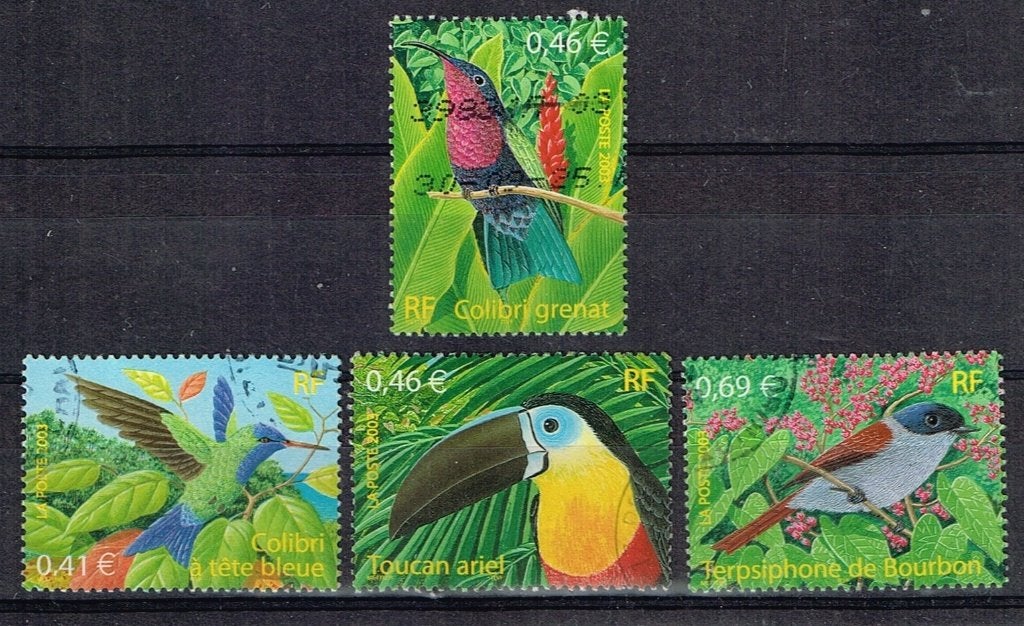 Postzegels uit  Frankrijk - K 5928 - vogels, Verzenden, Gestempeld