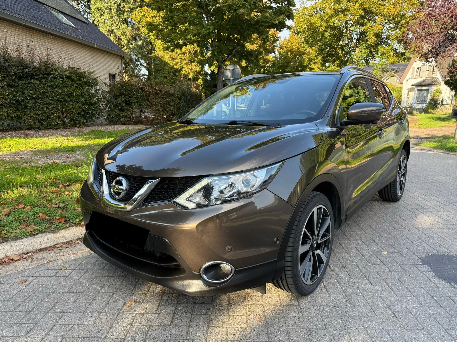 ✅ Nissan Qashqai 1.2Dig-T Benzine Automaat Pano Top Staat!, Auto's, Automaat, Dealer onderhouden, Leder, 5 deurs