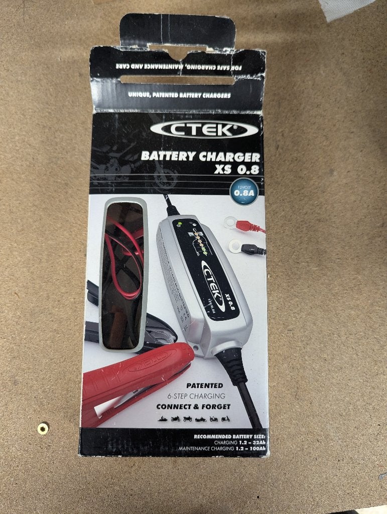 Chargeur de batterie intelligent CTEK XS 0.8 (12V), Enlèvement