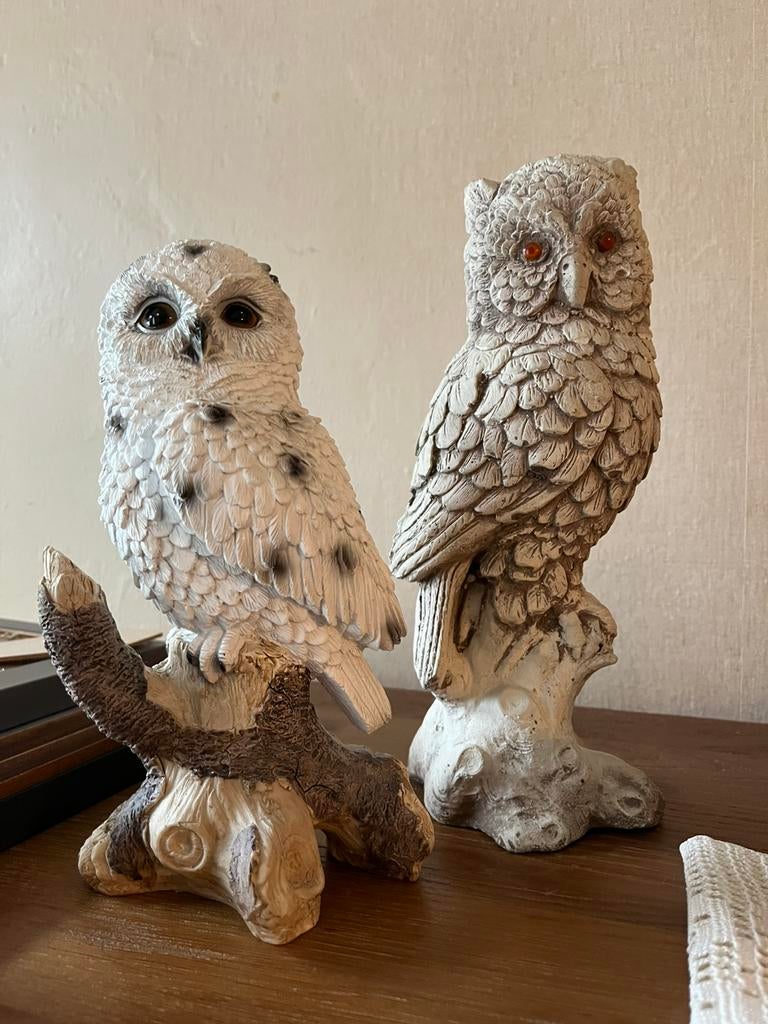 Hibou de pierre, Jardin & Terrasse, Enlèvement, Comme neuf