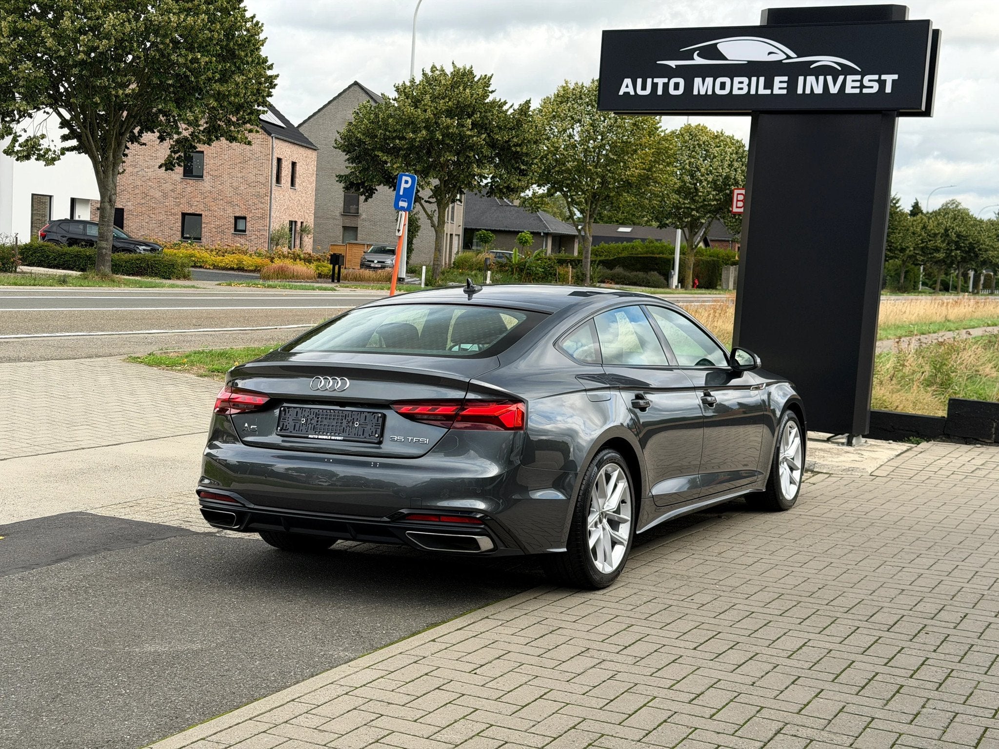 Audi A5 A5 Sportback 35 TFSI Business Edition S-line 0483/47, Argent ou Gris, Achat, https://public.car-pass.be/vhr/47cdfb6c-b79c-476f-ad8a-ea2d7331dcc4