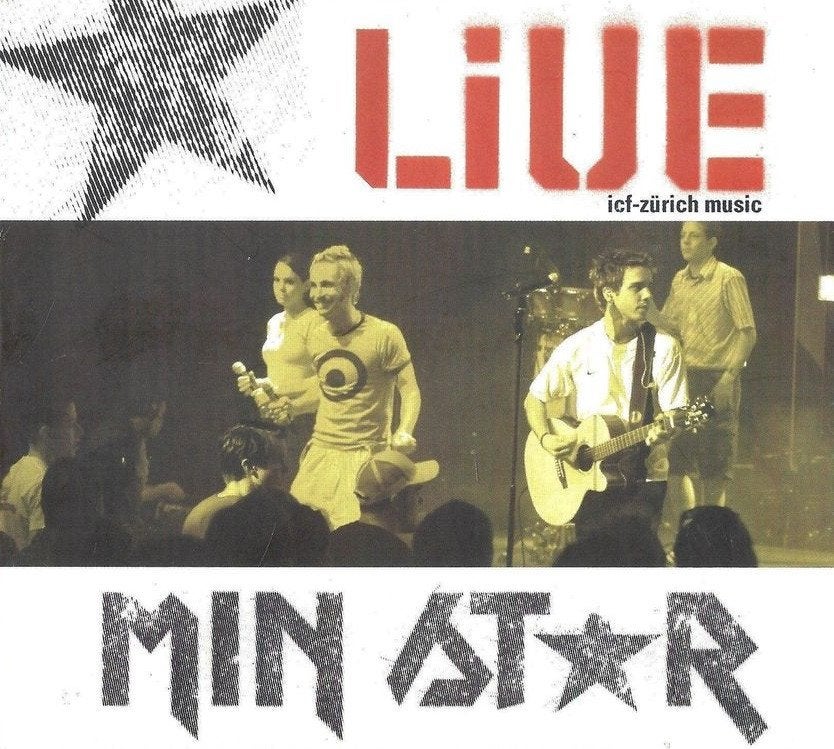 SALE--CD ICF ZÜRICH - Min Star - Live, Verzenden, Gospel